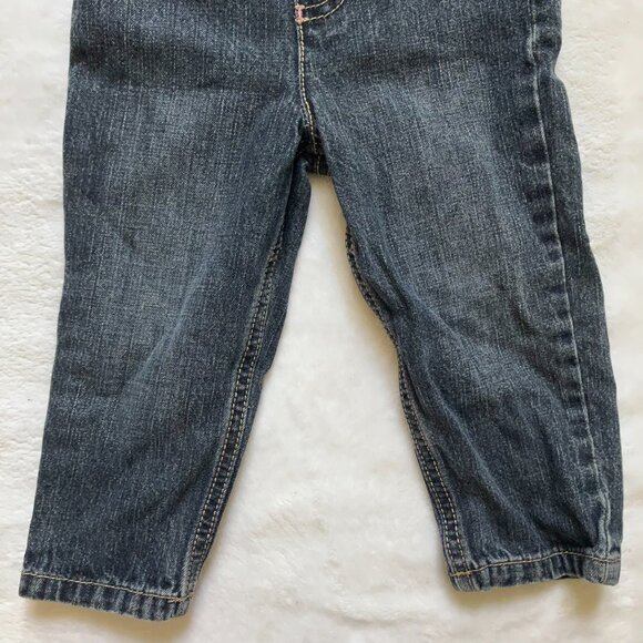 Arizona Toddler Jeans Blue Wash 18M | EUC Casual Denim Ruffle - Picture 8 of 16